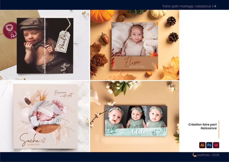 Faire-part de naissance