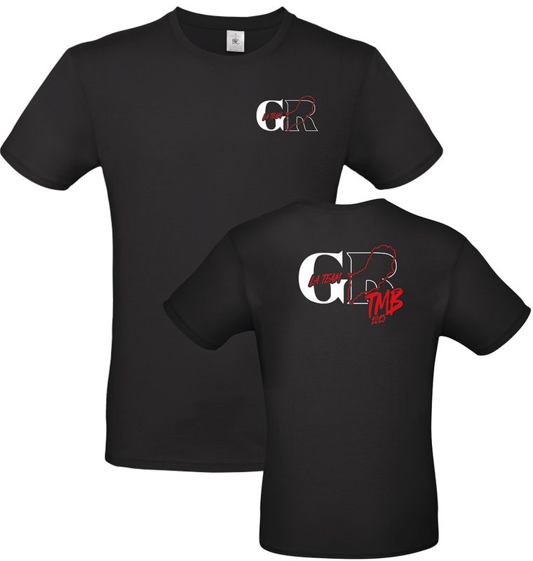 La Team GR : logo et marquage textile sur t-shirts